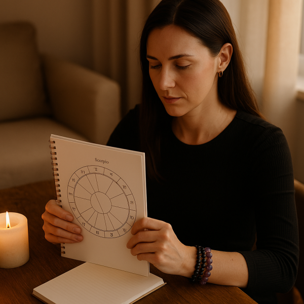 reto escorpio meditación fatima carrion